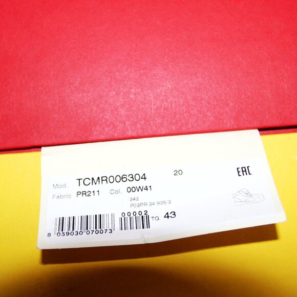 BNWT AW24 MARNI LEATHER SUEDE ANKLE COMBAT BOOTS 43 - Picture 12 of 16